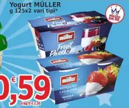 Market Ingross Yogurt Müller Fruit Passion offerta
