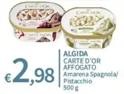 SpeSì Algida Carte d'Or Affogato offerta