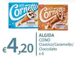 SpeSì Algida cono offerta