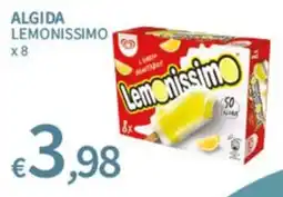 SpeSì Algida Lemonissimo offerta