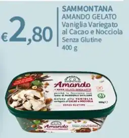 SpeSì Sammontana Amando Gelato Vaniglia Variegato al Cacao e Nocciola offerta
