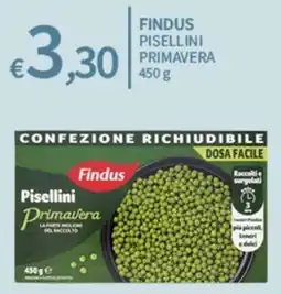 SpeSì Findus Pisellini Primavera offerta