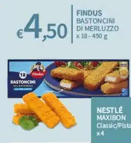 SpeSì Findus bastoncini di merluzzo offerta