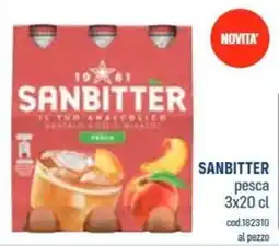 Talento Professional Store Sanbitter pesca offerta