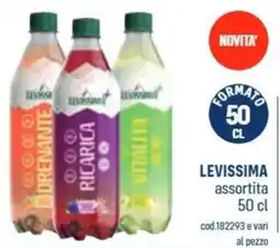 Talento Professional Store Levissima assortita offerta