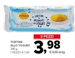 Todis Tortine allo yogurt offerta