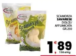 Despar Sicilia Scamorza Savarese offerta