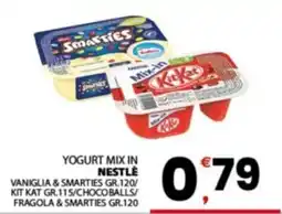 Despar Sicilia Yogurt mix in Nestlè offerta