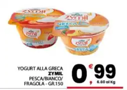 Despar Sicilia Yogurt alla greca Zymil offerta