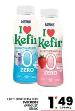 Despar Sicilia Nestlé I ♥ Kefir offerta