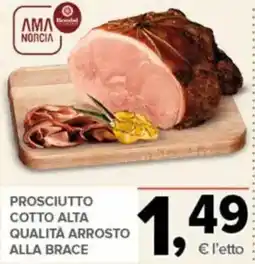 Todis Prosciutto cotto alta qualità arrosto alla brace offerta