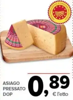 Todis Asiago pressato DOP offerta