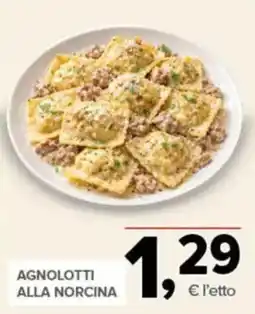Todis Agnolotti alla Norcina offerta