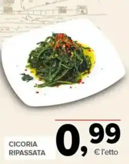 Todis Cicoria ripassata offerta