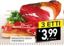 Todis Prosciutto crudo stagionato offerta