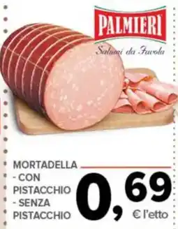 Todis Mortadella Palmieri offerta