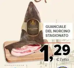 Todis Guanciale del Norcino Stagionato offerta