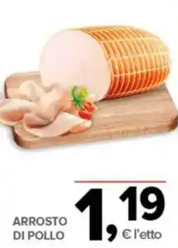 Todis Arrosto di pollo offerta