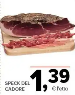 Todis Speck del Cadore offerta