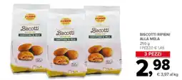 Todis Biscotti ripieni con confettura di mela offerta