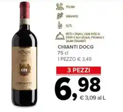 Todis Sensi Chianti offerta