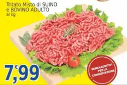 Market Ingross Tritato Misto di Suino e Bovino Adulto offerta