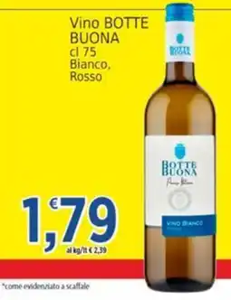 Market Ingross Vino BOTTE BUONA offerta