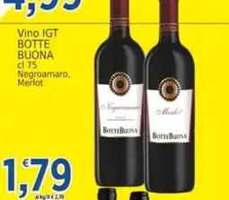 Market Ingross Vino IGT Botte Buona offerta