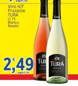 Market Ingross Vino IGT Frizzante Turà offerta