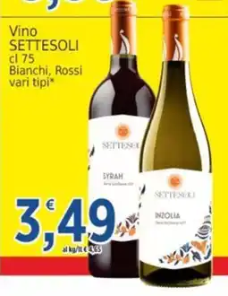 Market Ingross Vino SETTESOLI offerta