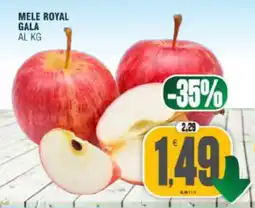 Vicino a te supermercati Mele Royal Gala offerta