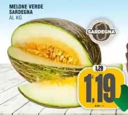 Vicino a te supermercati Melone verde Sardegna offerta