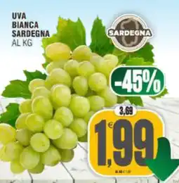 Vicino a te supermercati Uva bianca Sardegna offerta