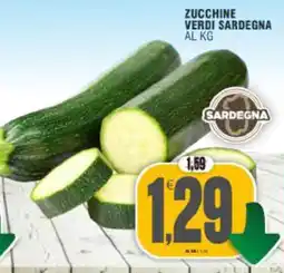 Vicino a te supermercati Zucchine verdi Sardegna offerta
