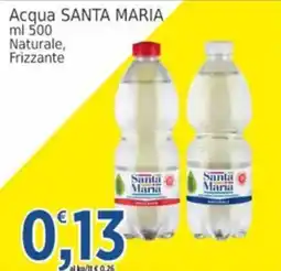 Market Ingross Acqua Santa Maria offerta