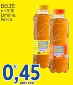 Market Ingross Beltè limone pesca offerta