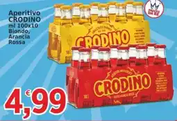 Market Ingross Aperitivo Crodino offerta