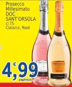 Market Ingross Prosecco Millesimato DOC Sant'Orsola offerta