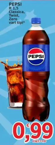 Market Ingross Pepsi offerta