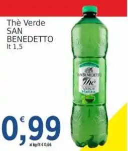 Market Ingross Thè Verde San Benedetto offerta