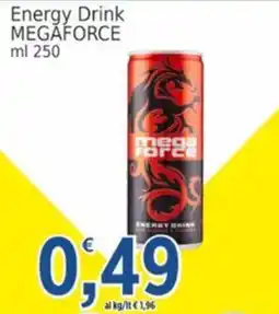 Market Ingross Energy Drink Megaforce offerta