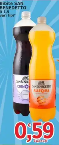 Market Ingross Bibite SAN BENEDETTO offerta