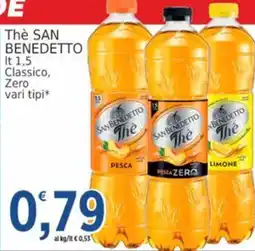 Market Ingross Thè SAN BENEDETTO offerta