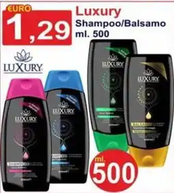 GuMì Supermercati Luxury Shampoo/Balsamo offerta