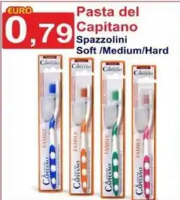 GuMì Supermercati Spazzolini Capitano offerta