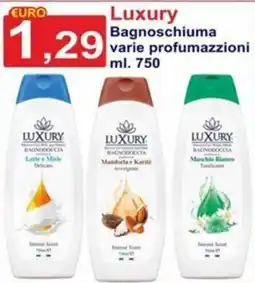 GuMì Supermercati Luxury Bagnoschiuma offerta