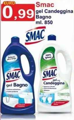 GuMì Supermercati Smac gel Bagno offerta