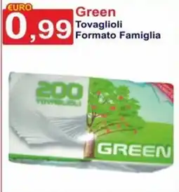 GuMì Supermercati Tovaglioli Green offerta
