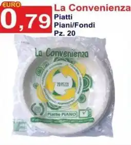 GuMì Supermercati La Convenienza Piatti Piani/Fondi offerta