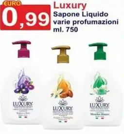 GuMì Supermercati Luxury Sapone Liquido offerta
